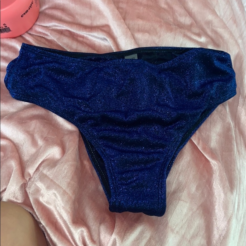 High waisted bikini bottoms